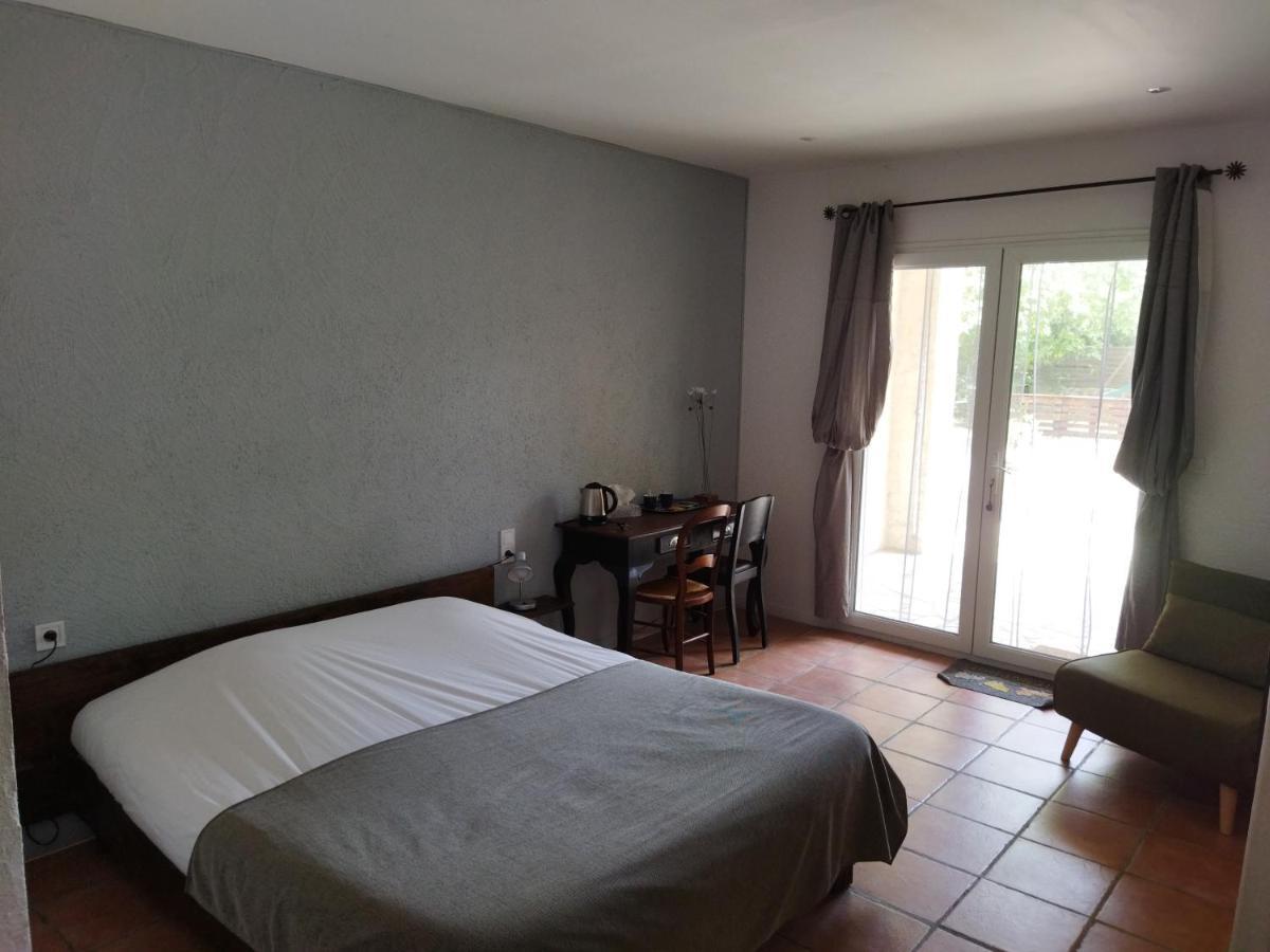 Aur Blan - Chambres Le Somail Zewnętrze zdjęcie